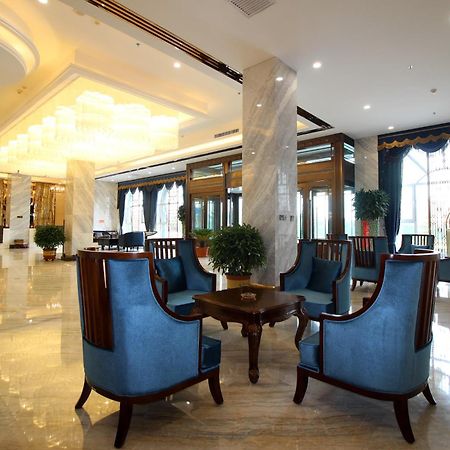 Zhangye Kai Rui Hotel Exterior foto