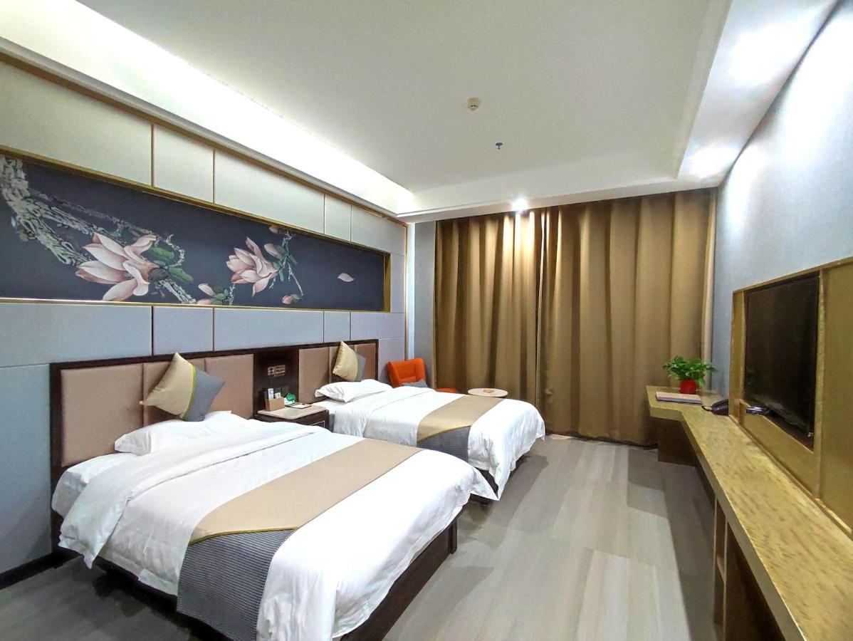 Zhangye Kai Rui Hotel Exterior foto