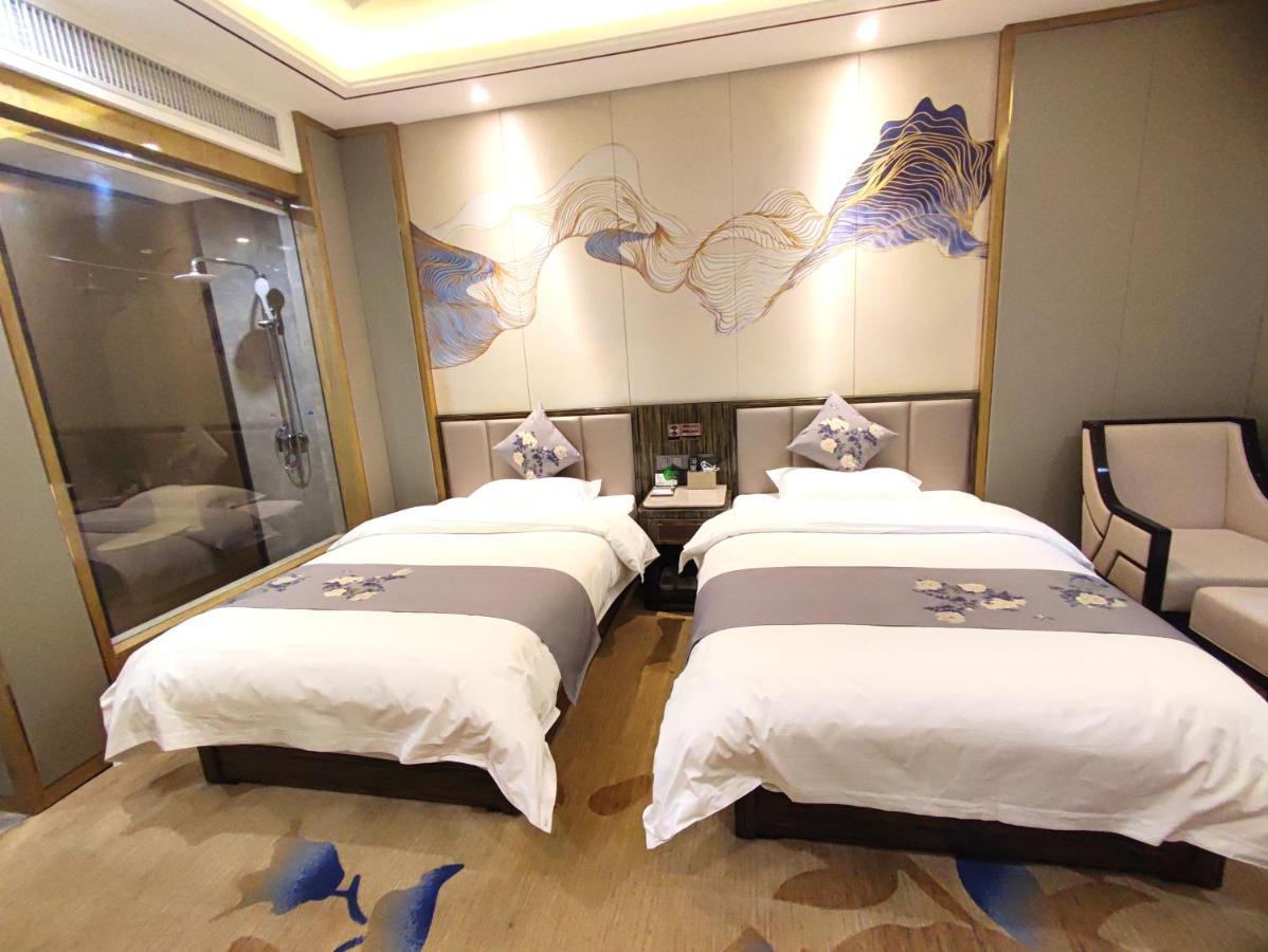 Zhangye Kai Rui Hotel Exterior foto