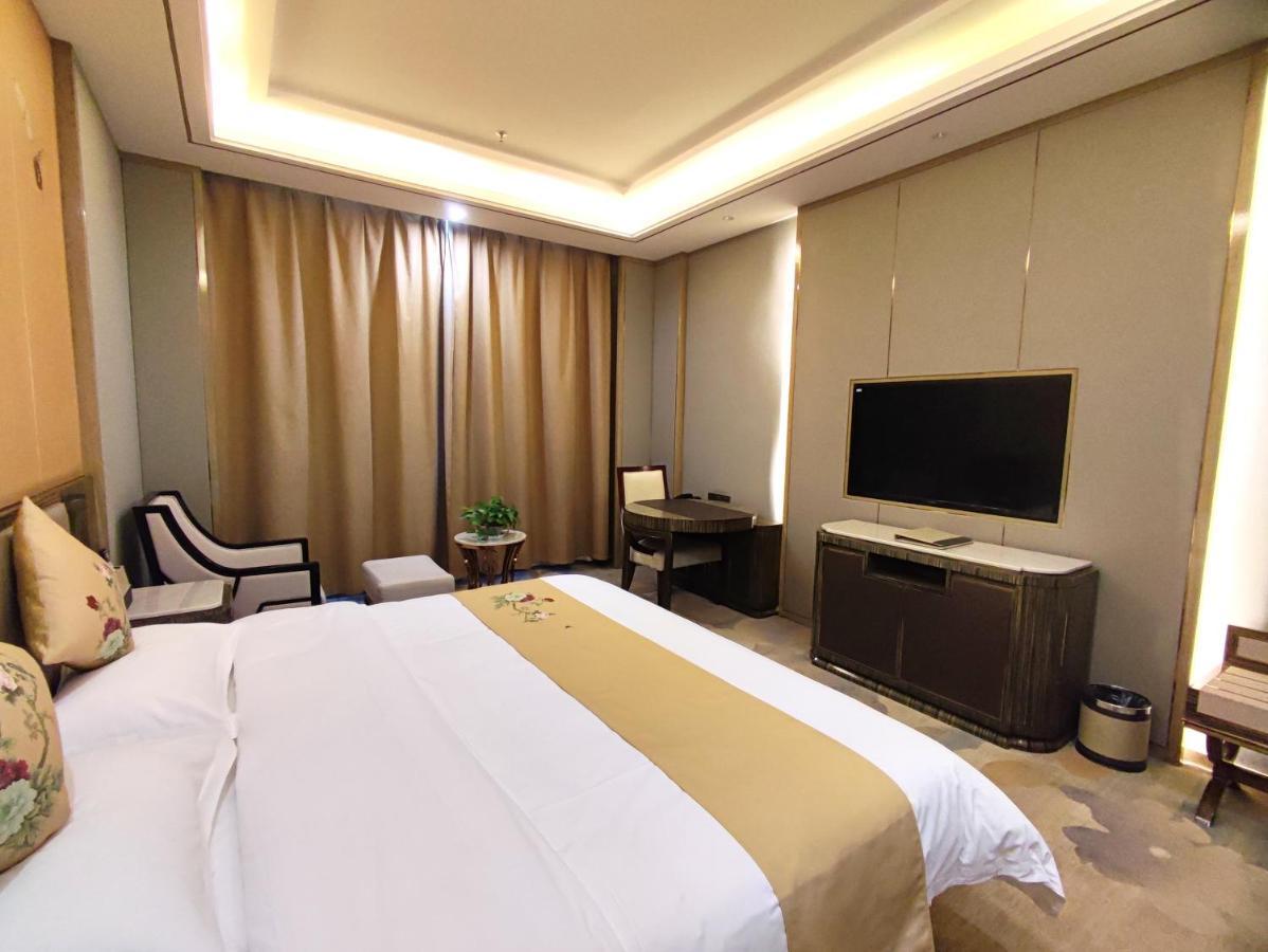 Zhangye Kai Rui Hotel Exterior foto