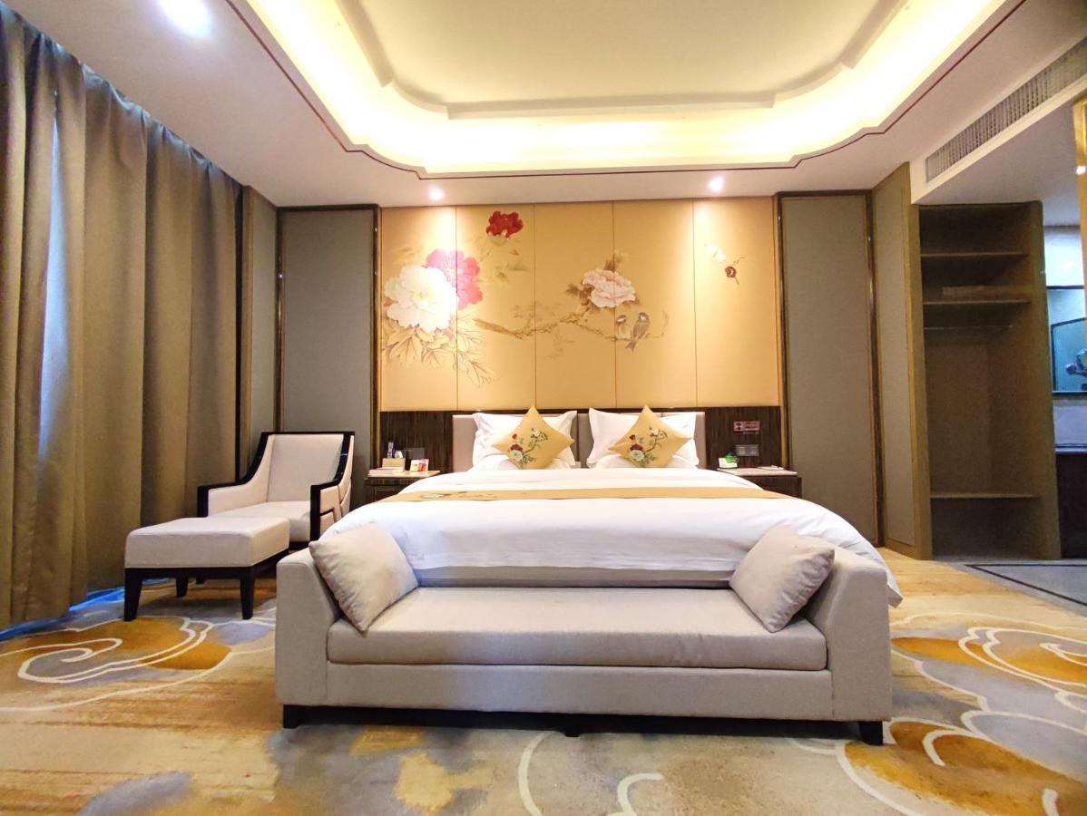 Zhangye Kai Rui Hotel Exterior foto