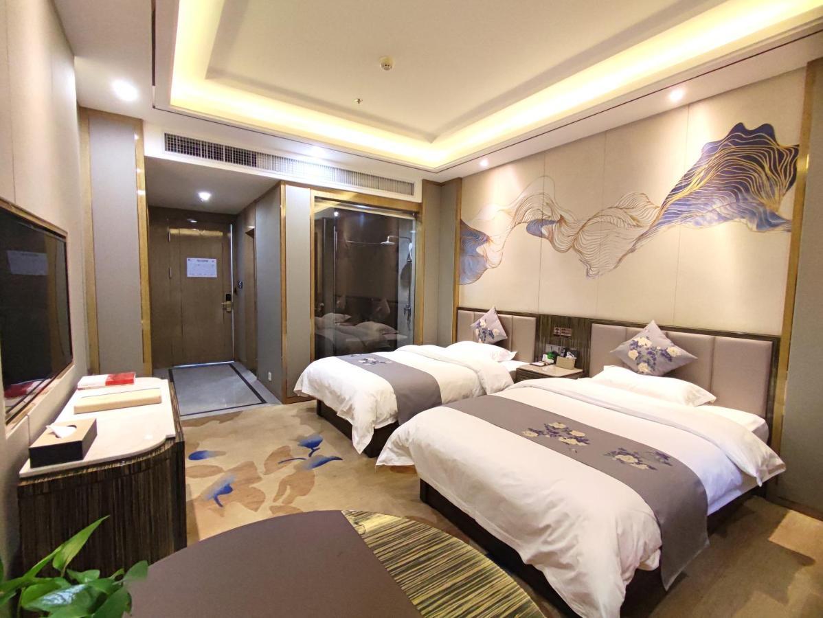 Zhangye Kai Rui Hotel Exterior foto