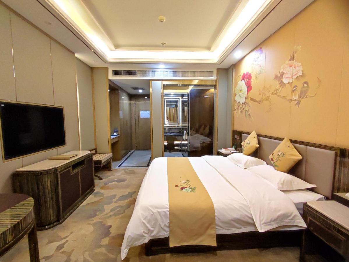 Zhangye Kai Rui Hotel Exterior foto