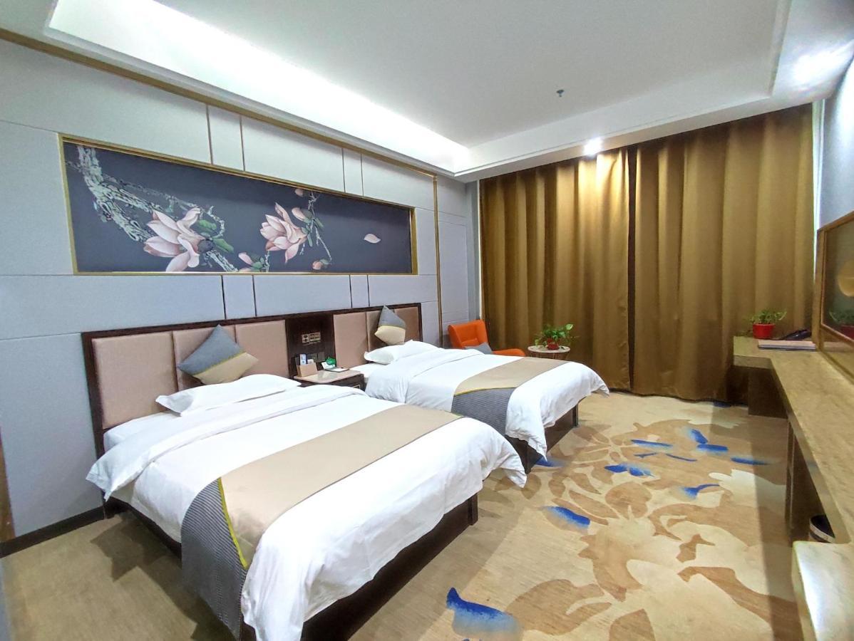 Zhangye Kai Rui Hotel Exterior foto