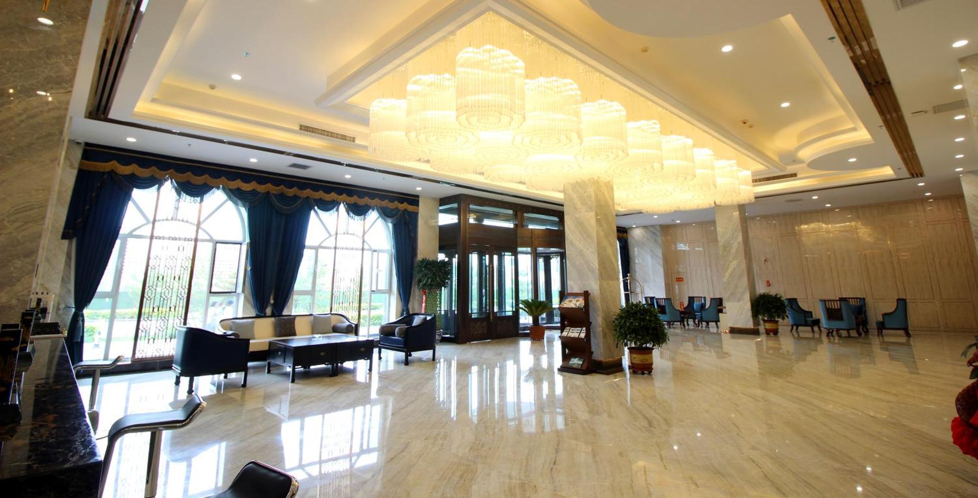 Zhangye Kai Rui Hotel Exterior foto