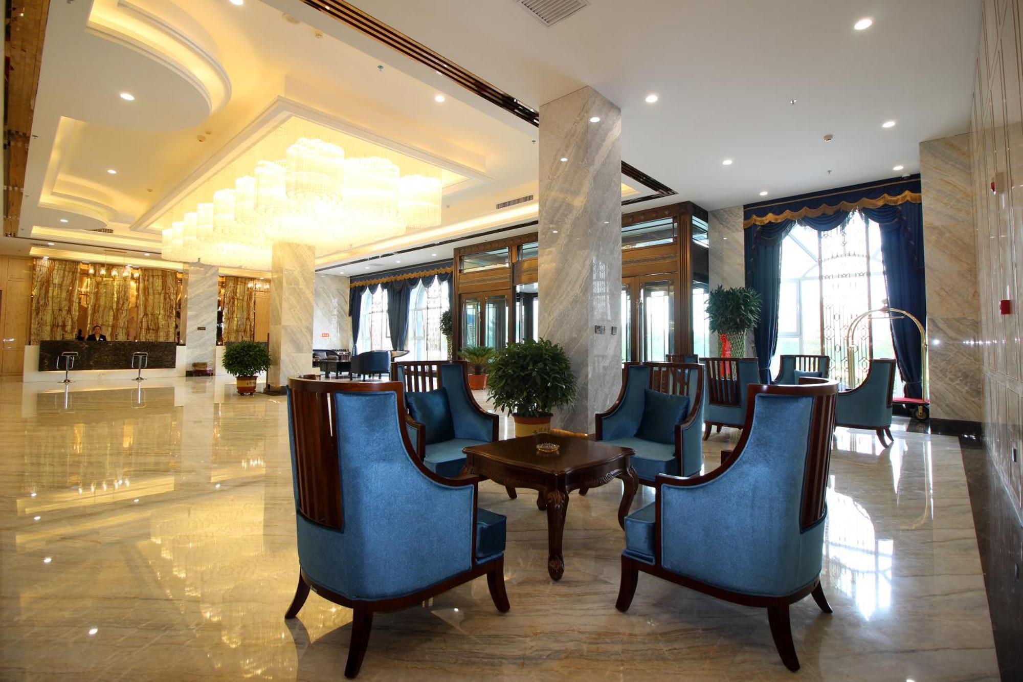 Zhangye Kai Rui Hotel Exterior foto